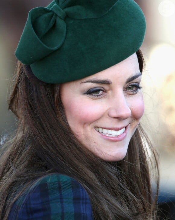 Kate Middleton  tem 32 anos e é considerada um ícone de beleza