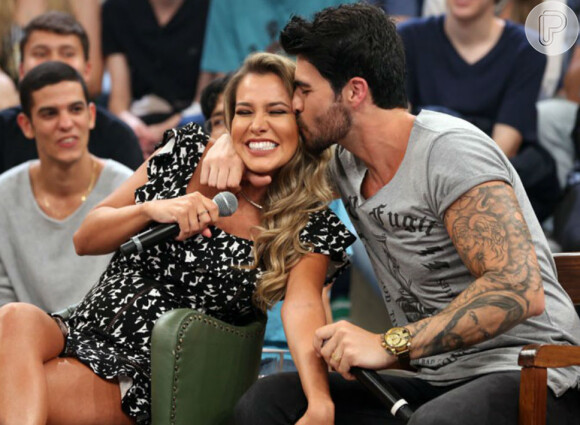 Adriana Sant'Anna e Rodrigão estão juntos desde o 'Big Brother Brasil 11'