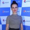 Bianca Bin curtiu o quarto dia do festival musical Pepsi Twister Land, na Marina da Glória, centro do Rio de Janeiro, na noite desta quinta-feira, 9 de fevereiro de 2016