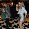 Larissa Manoela dança funk e se diverte durante o lançamento de coleção de moda de Flavia Pavanelli em parceiria com a grife Miss & Misses, em um apartamento luxuoso, na avenida Paulista, em São Paulo, na noite desta quinta-feira, 9 de fevereiro de 2017