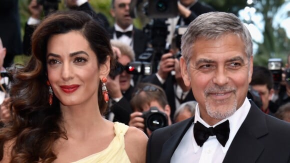 Grávida de gêmeos, Amal Alamuddin, mulher de George Clooney, dará à luz em junho