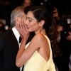 George Clooney e Amal Clooney se casaram numa cerimonia privada em Veneza, em setembro de 2014