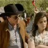 Chica (Juliana Araripe) e Ramiro (Oscar Magrini) estão enfrentando uma crise no casamento, na novela 'Em Família'