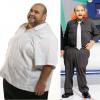 Edgar Vivar foi mais longe e perdeu 80 kg quando operou o estômago em janeiro de 2008