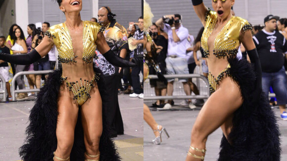 Carnaval 2017: Sabrina Sato usa body cavado e com transparência em ensaio. Fotos