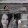 Na primeira fase de 'Em Família' Shirley (Giovanna Rispoli) vê Helena (Julia Dalavia) se afogando e não faz nada para salvá-la