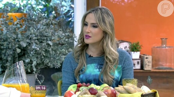 Claudia Leitte fala sobre relação com o marido Márcio Pedreira: 'Alma gêmea'