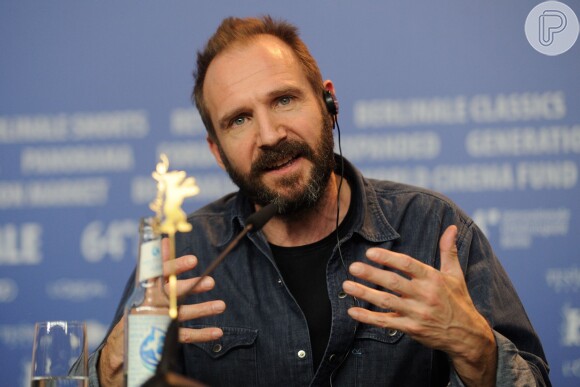 Ralph Fiennes é o protagonista do filme 'The Grand Budapest Hotel', exibido no Festival de Berlim