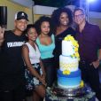 A festa de Adriana Bombom custou R$ 120 mil, de acordo com o jornal 'Extra'