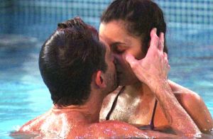 Marcos Curtiu Piscina Com Emilly No Bbb17 Nesta Sexta Feira 7 De Abril De 2017 Purepeople