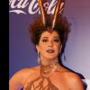 Claudia Raia representou o signo de Capricórnio no Baile da Vogue 2017