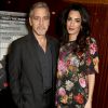 Amal Clooney, mulher de George Clooney, está grávida de um casal de gêmeos! A notícia foi confirmada pelo amigo do casal Matt Damon em fevereiro de 2017