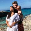 ´Thais Fersoza anunciou estar grávida do segundo filho, um menino, nesta sexta-feira, 17 de fevereiro de 2017. A atriz e Michel Teló já são pais de Melinda