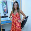 Patrícia Abravanel participou do programa 'Domingo Legal' neste domingo, 09 de fevereiro de 2014. A apresentadora está grávida de poucas semanas