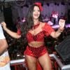 Viviane Araújo comemora 10 anos de Salgueiro no próximo domingo, 26 de fevereiro de 2017: 'O Carnaval nunca vai sair de mim'