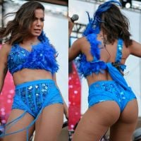 Anitta não teme críticas por deixar bumbum à mostra em shows: 'Pouco me importa'