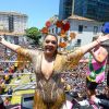 Preta Gil reuniu 500 mil foliões durante o oitavo desfile do Bloco da Preta no Centro do Rio de Janeiro