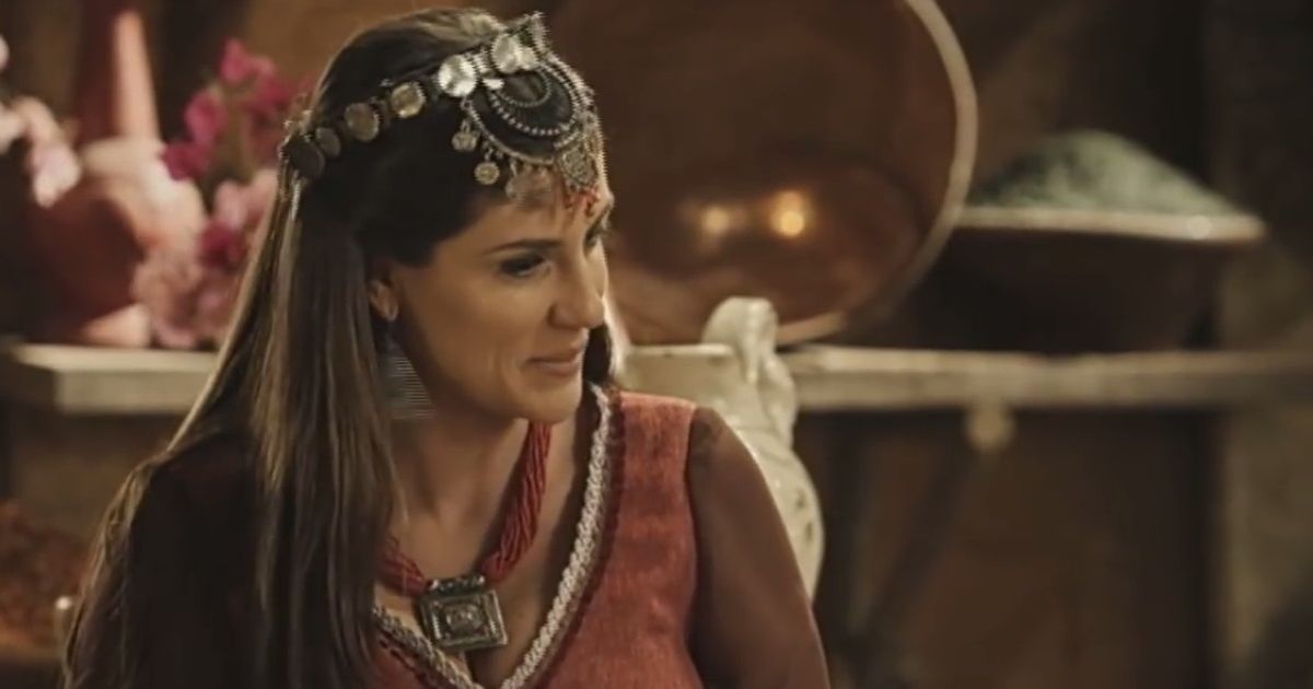 No elenco da novela Gênesis, Rafaela Sampaio indica 
