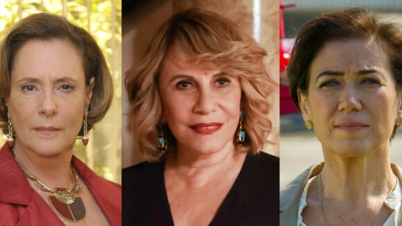 'O Sétimo Guardião': Lilia Cabral, Renata Sorrah e Elizabeth Savala serão vilãs