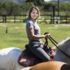 Letícia Colin fez aulas de equitação para interpretar a personagem