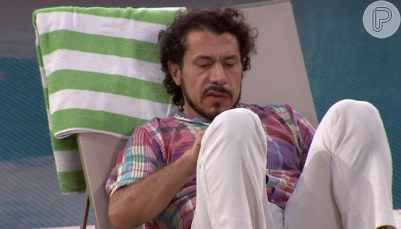 O participante do 'Big Brother Brasil 17', Rômulo, dividiu opiniões dos telespectadores ao dizer que 'ninfetas manipulam homens'