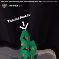 Neymar mostra look e agradece a Bruna Marquezine por meia: 'Mozão'. Vídeo!