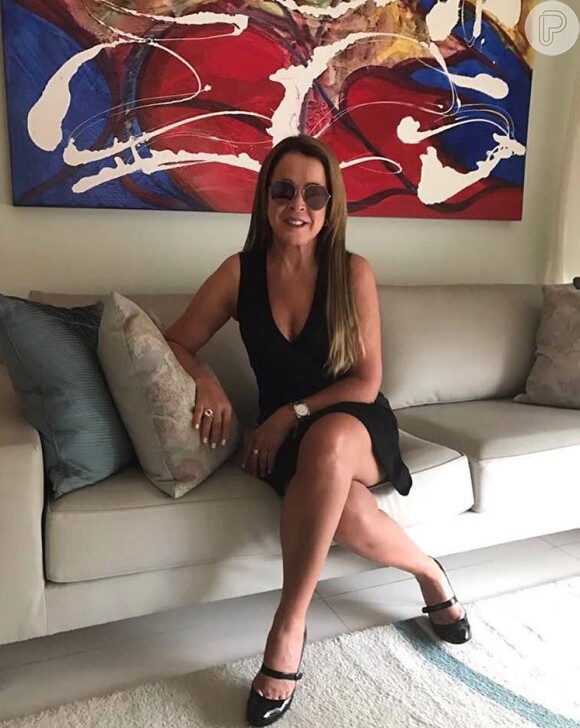 Zilu é dona de um apartamento de R$ 4 milhões em Miami, nos Estados Unidos