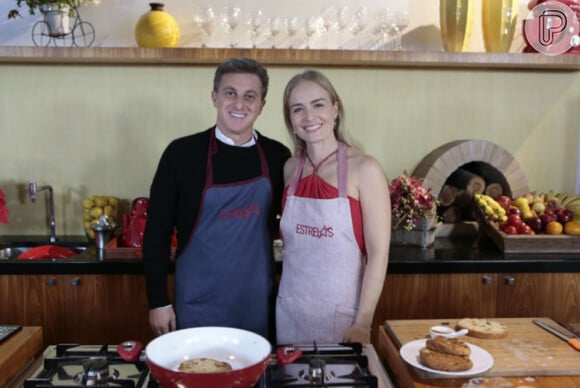 Casada com Luciano Huck, Angélica, apresentadora do 'Estrelas', já se afirmou vegetariana