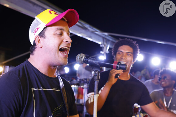 'Novo Netinho', brincou Rafael Cortez sobre seu desempenho como cantor