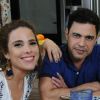 Zezé Di Camargo jantou com Wanessa após polêmica com a filha, nesta terça-feira, 21 de fevereiro de 2017: 'Felicidade'