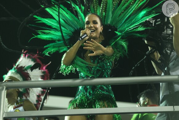Homenageada pela Grande Rio, Ivete Sangalo vai desfilar na Sapucaí e levar um gostinho do Carnaval baiano para os cariocas