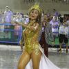 Rainha de bateria da Viradouro em 2015, Juliana Paes não virá em destaque, mas vai cair no samba junto com a Grande Rio para homenagear Ivete Sangalo