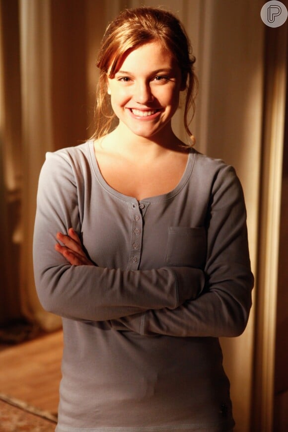 Alice Wegmann interpretou Sofia na novela 'A Vida da gente', em 2012