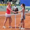 Alice Wegmann e Polliana Aleixo se enfrentaram em partida de tênis na novela 'A Vida da Gente', em 2012