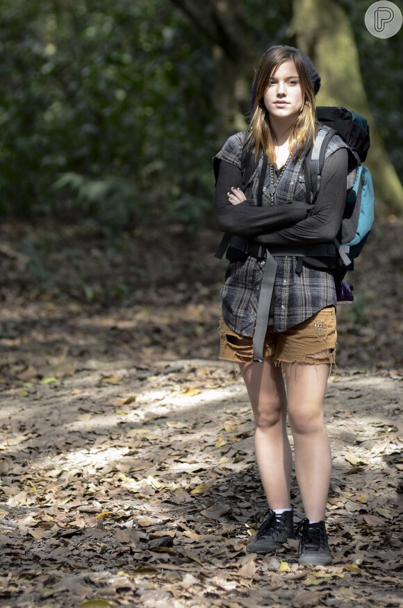 Alice Weggman interpretou a protagonista Lia em 'Malhação', em 2012