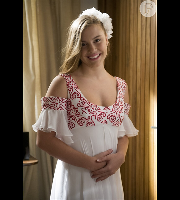 Alice Wegmann interpretou a personagem Dani na novela 'Boogie Oogie' (2015)