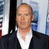 Michael Keaton também esteve presente no lançamento do filme