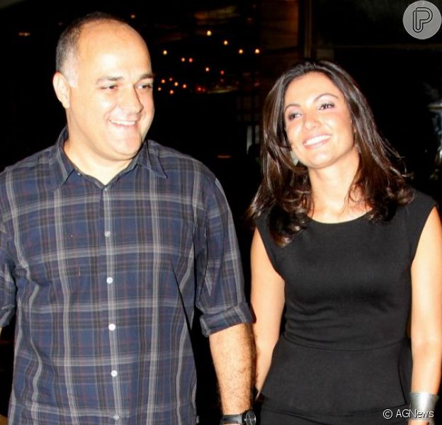 Patricia Poeta termina casamento com Amauri