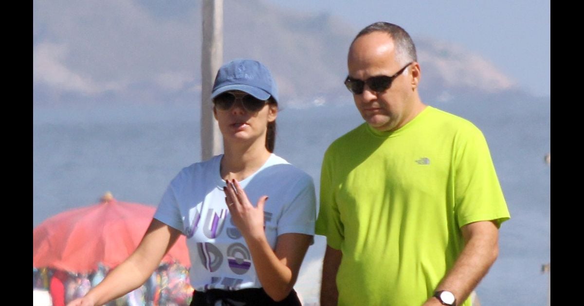 Patricia Poeta e Amauri Soares, diretor da TV Globo, terminaram o ...