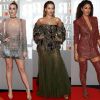 Veja fotos dos looks da famosas no tapete vermelho do BRIT Awards 2017, em Londres, na Inglaterra, na noite desta quarta-feira, 22 de fevereiro de 2017