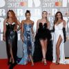 Veja fotos dos looks das integrantes do grupo Little Mix e mais famosas no tapete vermelho do BRIT Awards 2017, em Londres, na Inglaterra, na noite desta quarta-feira, 22 de fevereiro de 2017