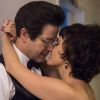 Os atores deram vida ao casal Saulo e Verônica na trama da TV Globo