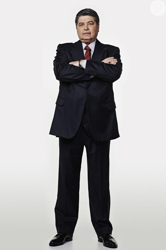 Leticia é filha do apresentador José Luiz Datena, da Band