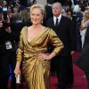 Recordista de indicações ao Oscar, Meryl Streep parece ter se inspirado na estatueta para ir à 84ª edição da premiação, em 2012. Na ocasião, ela levou para casa o prêmio de melhor atriz pelo filme 'A Dama de Ferro'