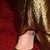 Detalhe da sandália de Meryl Streep na 84ª edição do Oscar, em 2012