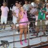 Ivete Sangalo usa body rosa no 1º dia do Carnaval de Salvador nesta quinta-feira, dia 23 de fevereiro de 2017