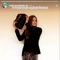 Marina Ruy Barbosa desembarca na Itália para evento da Dolce & Gabbana: 'Milão'