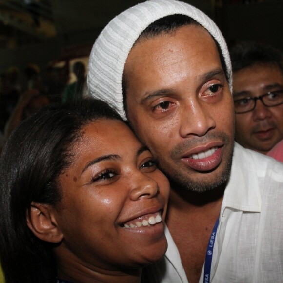 Ronaldinho Gaúcho virou piada na web neste domingo, 26 de fevereiro de 2017