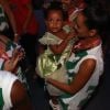 Taís Araújo e Lázaro Ramos levaram os dois filhos, João Vicente e Maria Antônia, para curtirem o carnaval de Salvador no camarote Expresso 2222, neste domingo, 26 de fevereiro de 2017