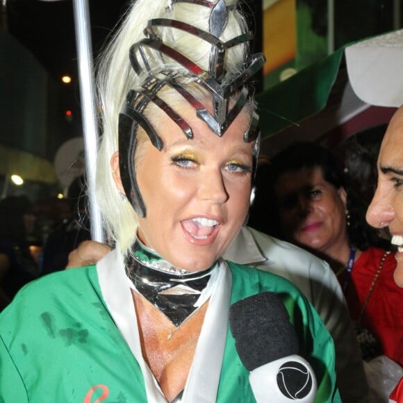 Xuxa Meneghel vai representar a música 'Eva', sucesso de Ivete Sangalo quando ainda cantava na banda Eva